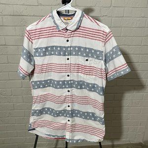 Short Sleeve Button Up